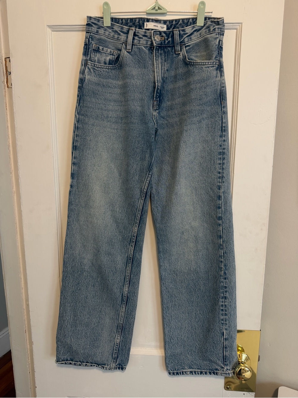 Straight Leg Jeans
